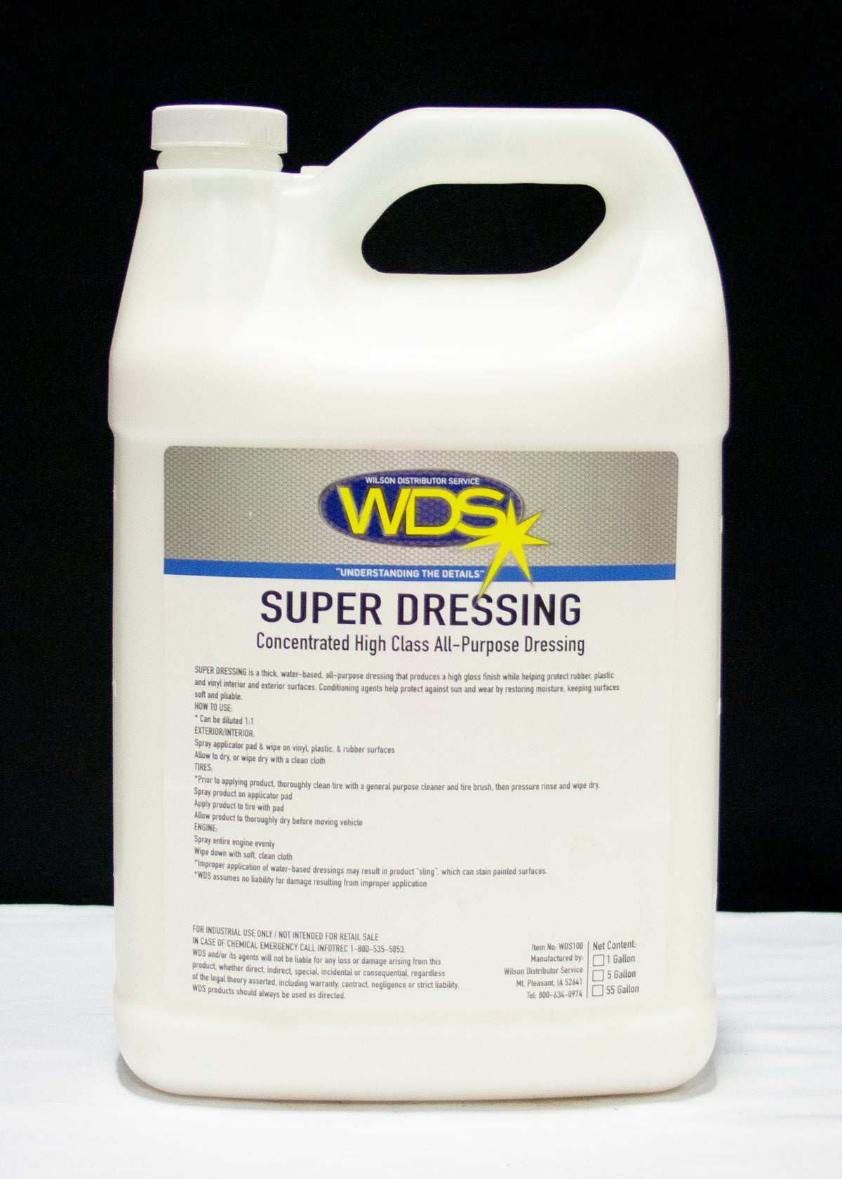 WDS SUPER DRESSING