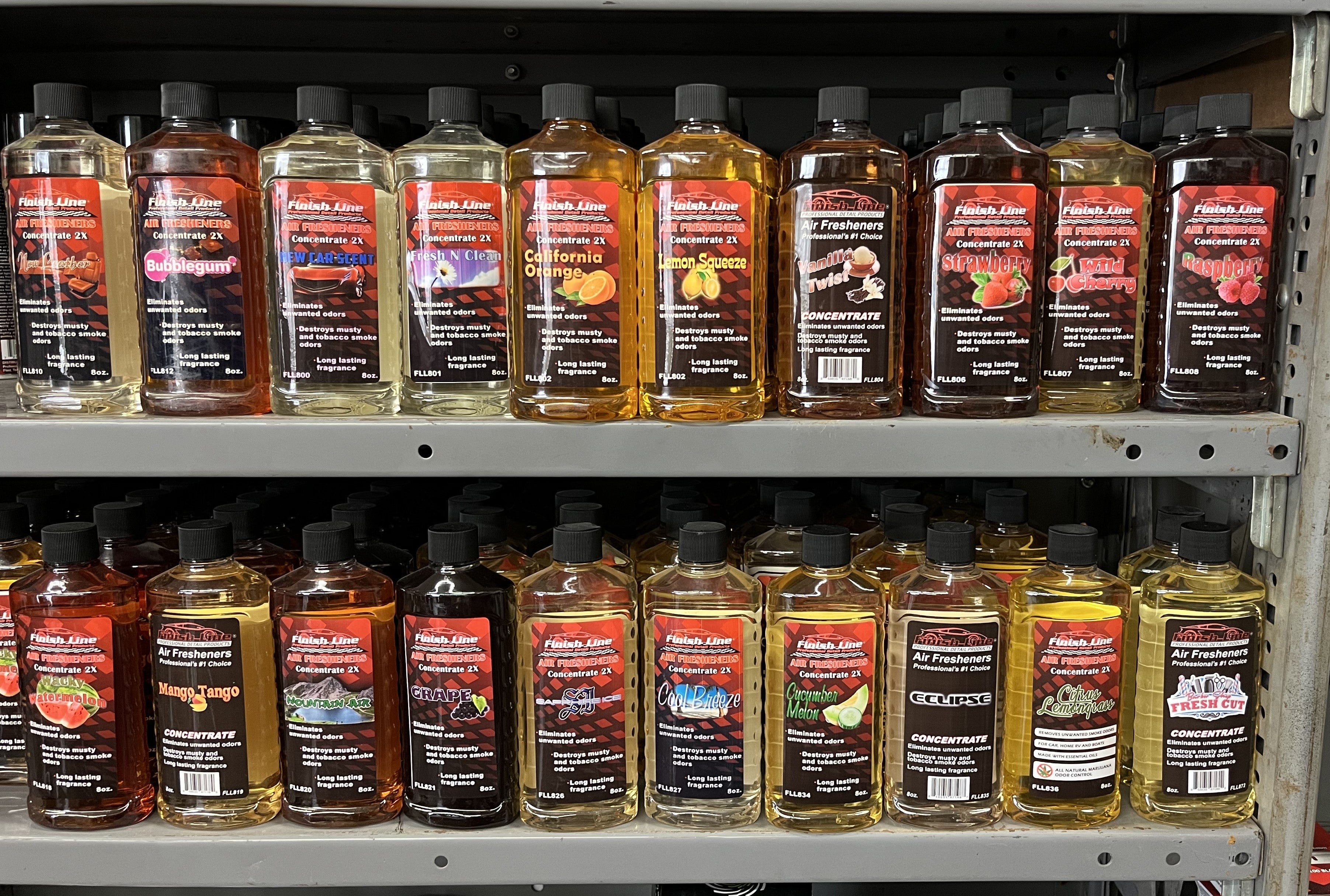 8 oz Concentrate Car Fresheners