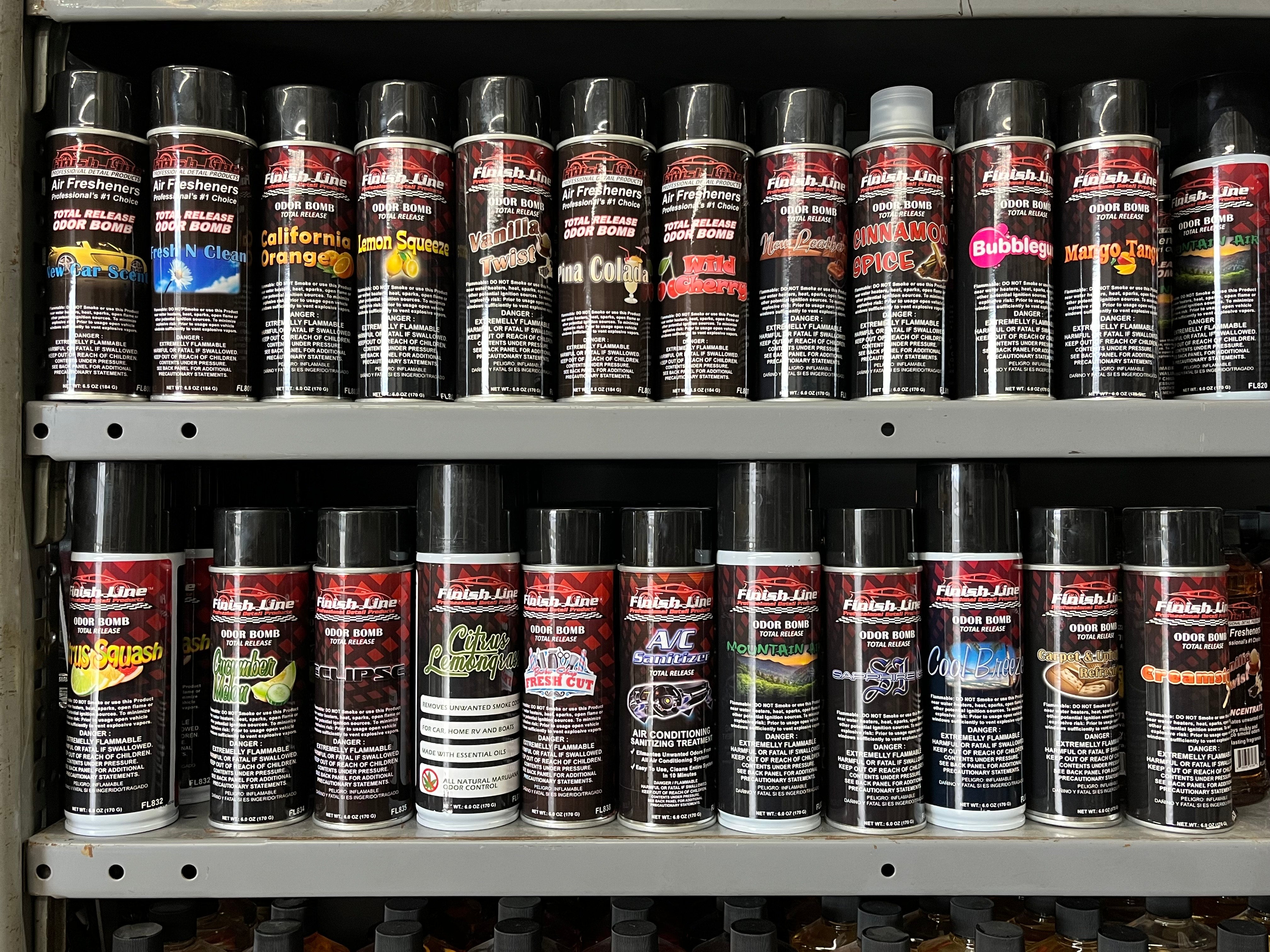 FINISH LINE ODOR BOMB TOTAL RELEASE