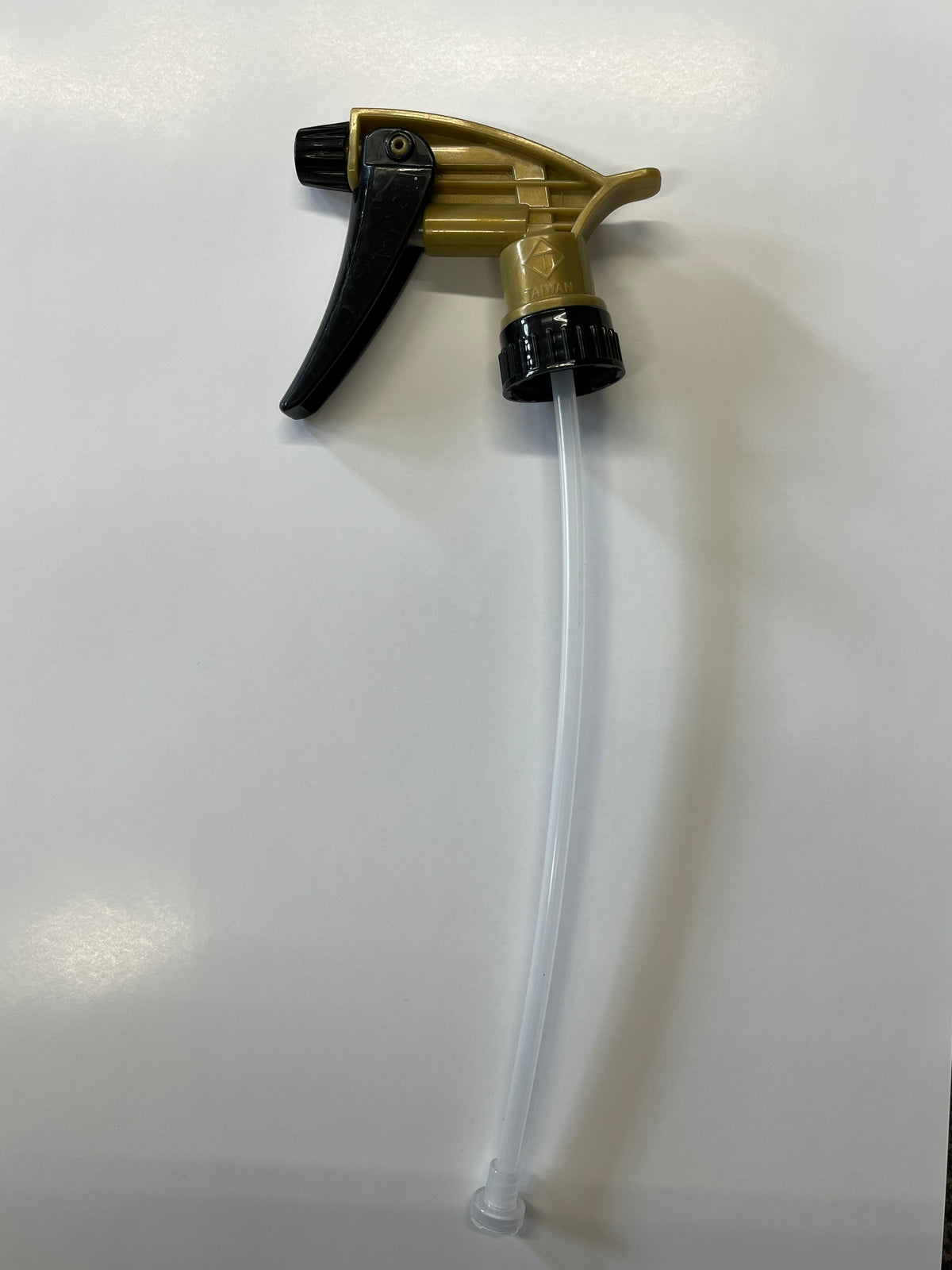 Spray Head - Black/Gold Acid Resistant