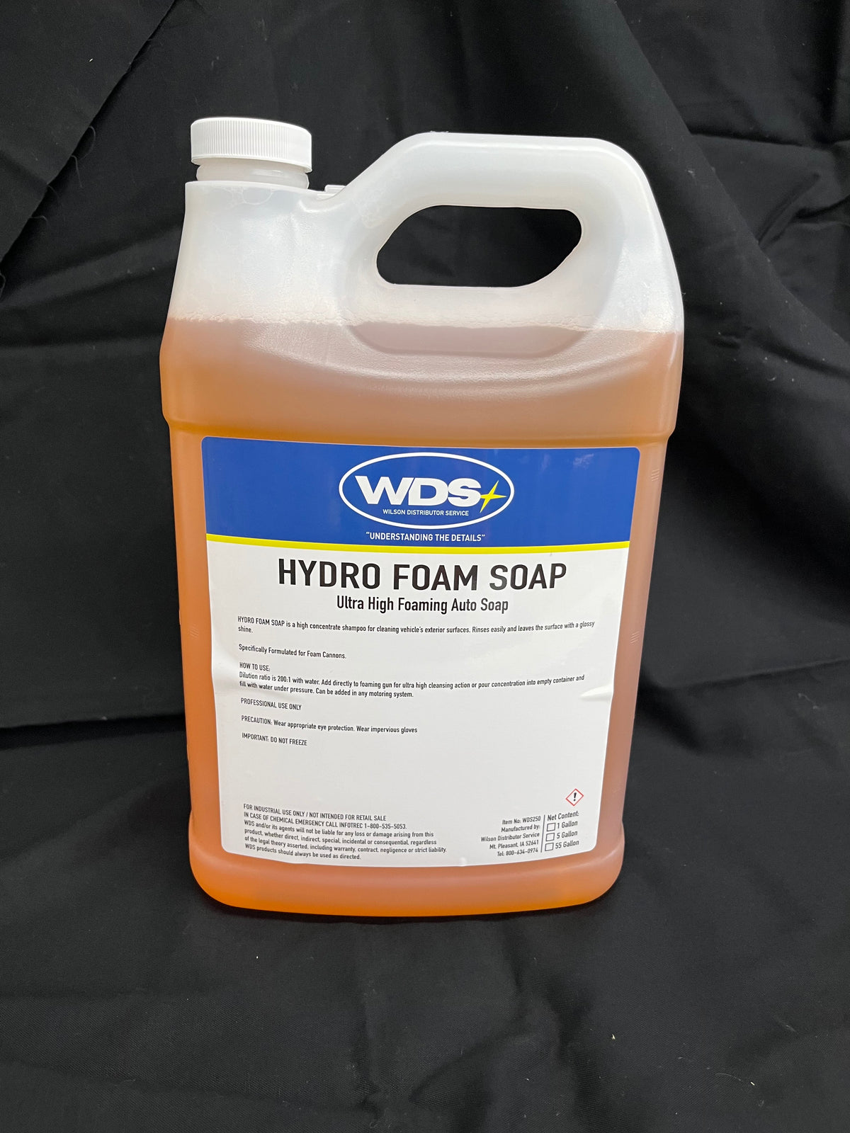 WDS Hydro Foam Soap Gallon