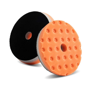 5.5X1" ORANGE HD ORBITAL CCS POLISH PAD