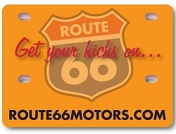 MOTORCYCLE PLATE INSERTS