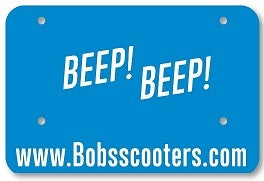 MOTORCYCLE PLATE INSERTS