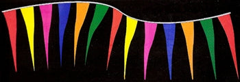 FLUORESCENT WINDBEATER TORNADO PENNANTS