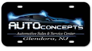 LICENSE PLATES - AUTO PLATE INSERTS