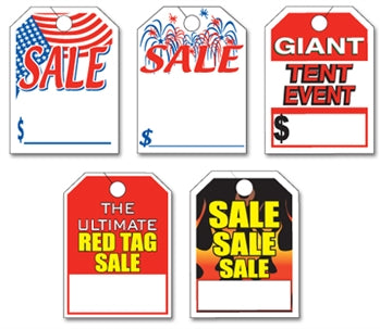 SPECIAL EVENT REARVIEW MIRROR TAGS