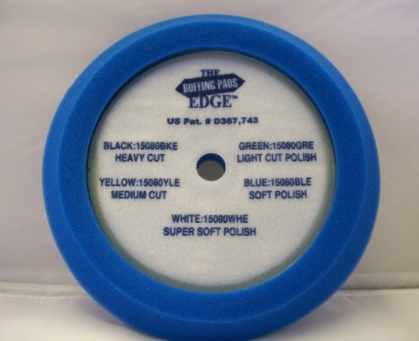 FOAM PAD - VELCRO BACK - BLUE