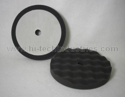 BLACK WAFFLE FOAM PAD 8IN FINAL FINISH