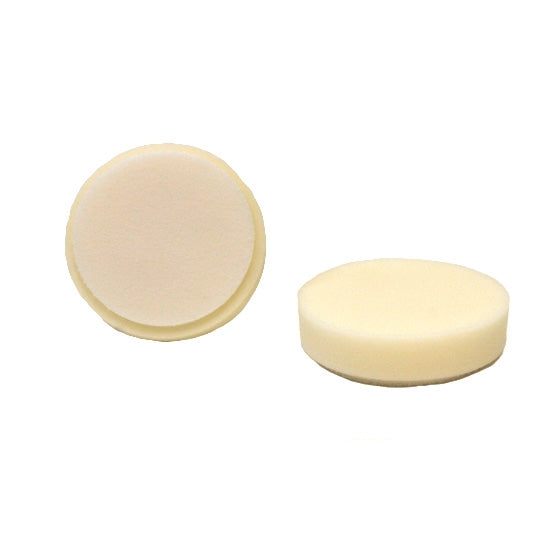 WHITE FINISH FOAM GRIP PAD 4IN
