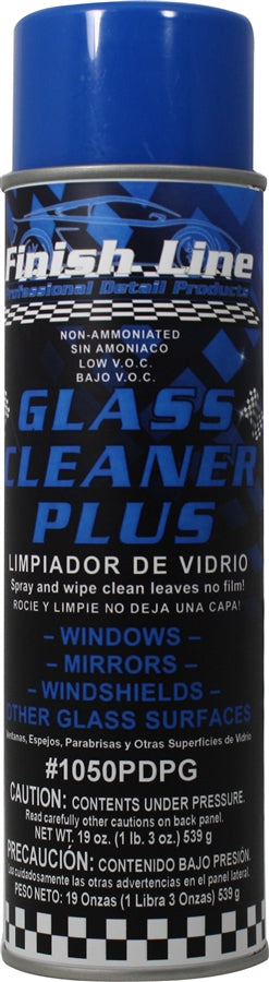 GLASS CLEANER PLUS - AEROSOL