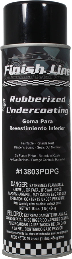 RUBBERIZED UNDERCOATING