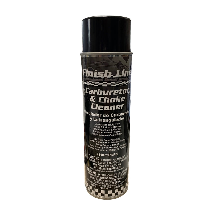 CARBURETOR & CHOKE CLEANER