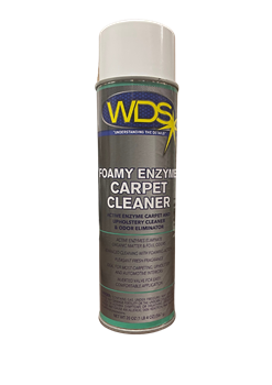 WDS FOAMY ENZYME CARPET CLEANER