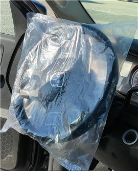 STEERING WHEEL COVERS