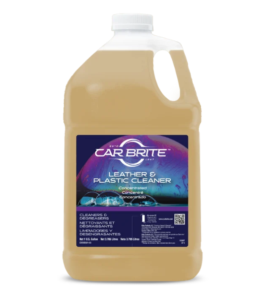 LEATHER & PLASTIC CLEANER