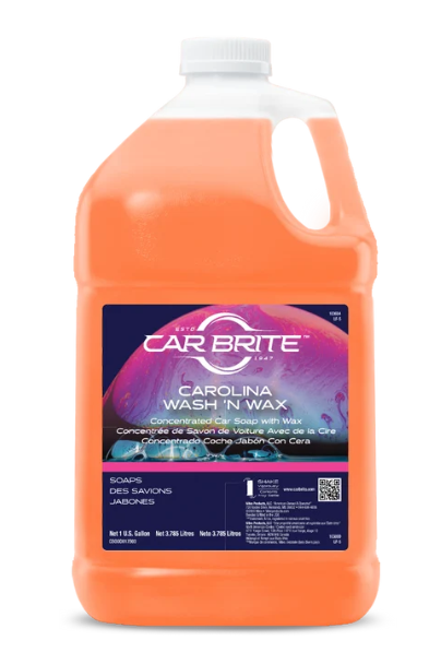 CAROLINA WASH N WAX