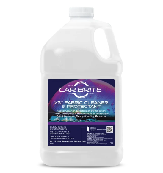 X3 FABRIC CLEANER PROTECTANT