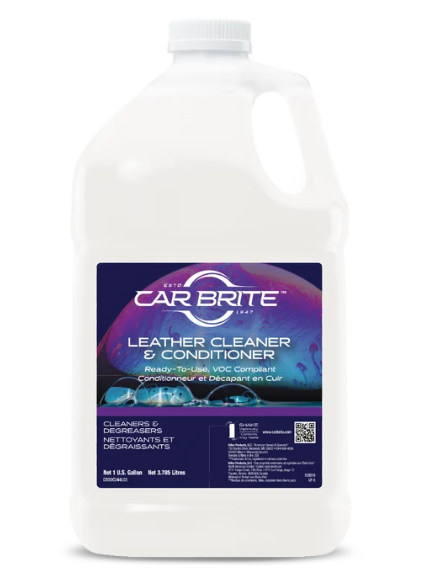 LEATHER CONDITIONER & CLEANER