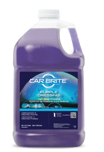PURPLE DRESSING