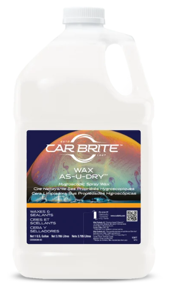 WAX AS-U-DRY