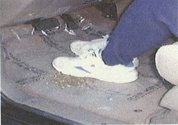 STICKY FLOOR MAT - CARPET PROTECTION 500 FT