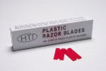 RAZOR BLADES - PLASTIC