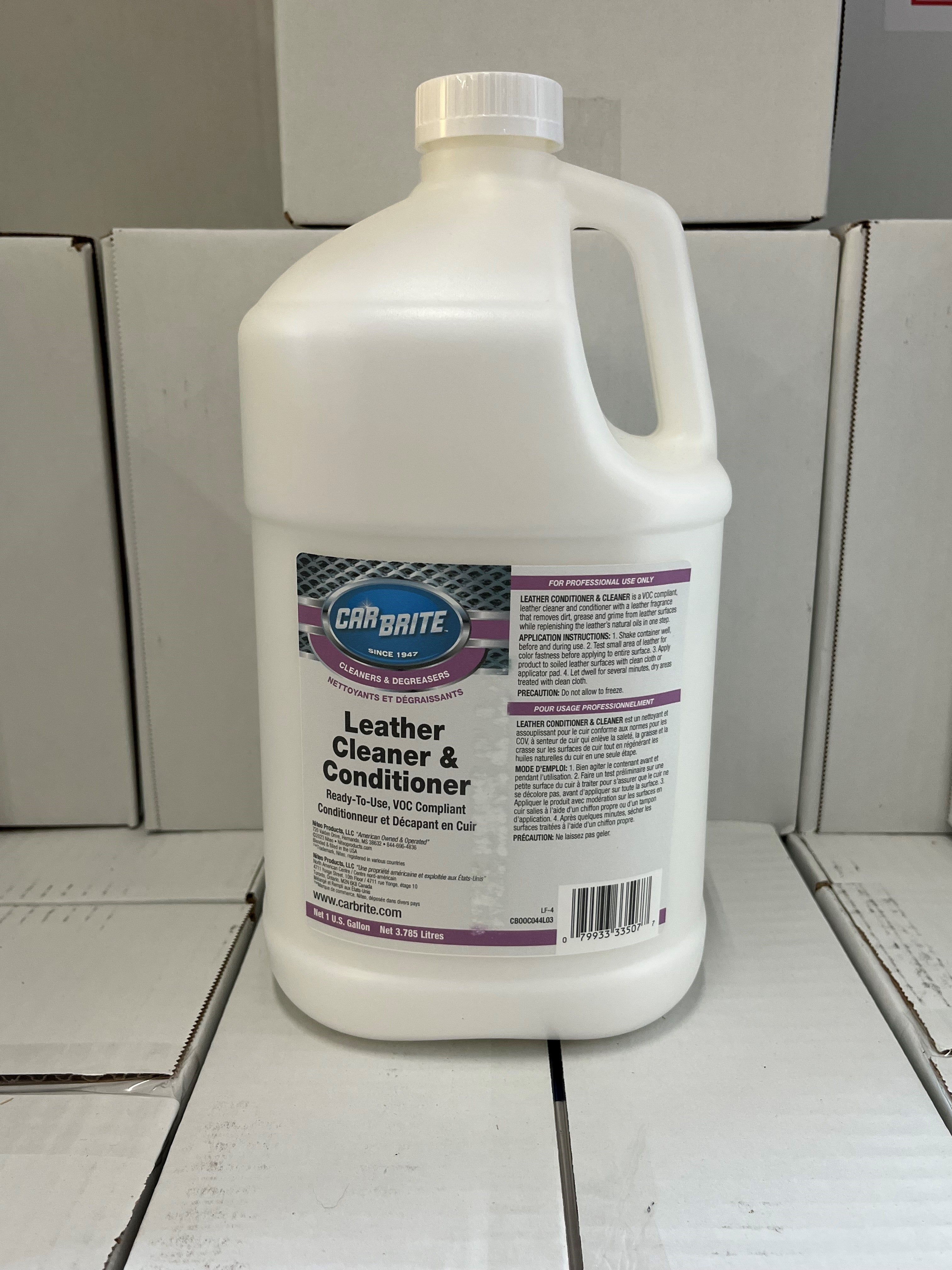 LEATHER CONDITIONER & CLEANER