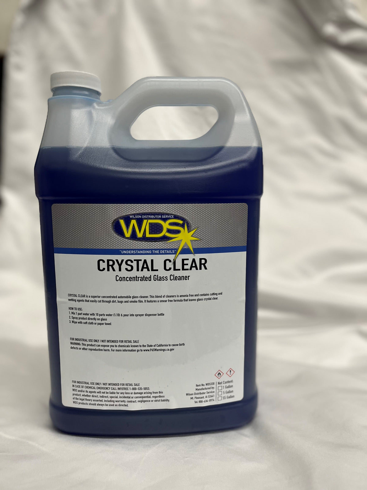 WDS Crystal Clear