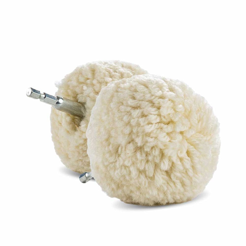 3" WOOL BUFFING BALL