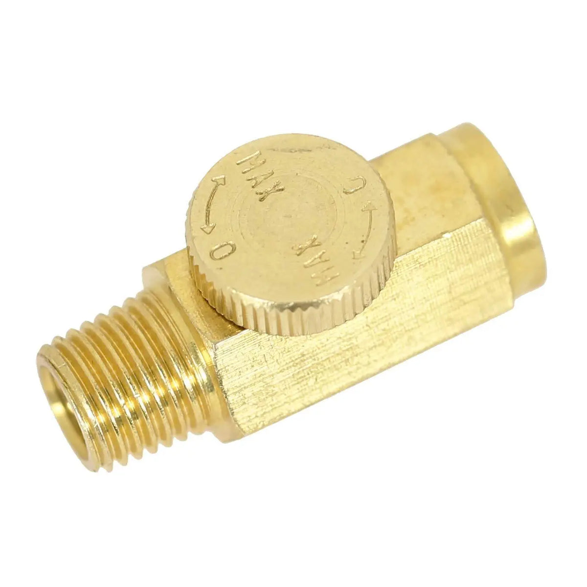 Tornador In-Line Air Regulator Brass