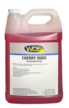 WDS CHERRY SUDS CAR SOAP
